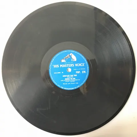 Ronnie Hilton Constant and True / Two Different Worlds POP274 HMV