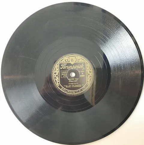 Danny Kaye Thank You / Candy Kisses 4087 Brunswick