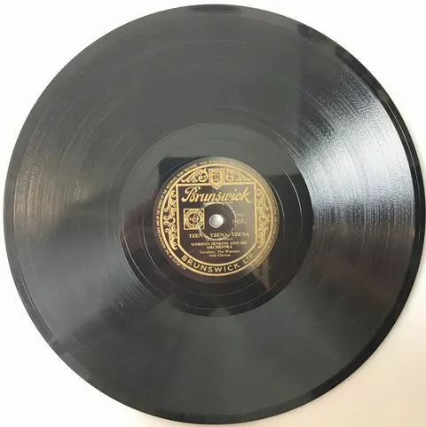 Gordon Jenkins Tzena, / Goodnight Irene 4552 Brunswick