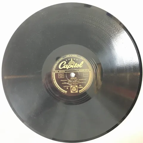 Mel Torme Again / Capeless Hands CL13094 Capitol