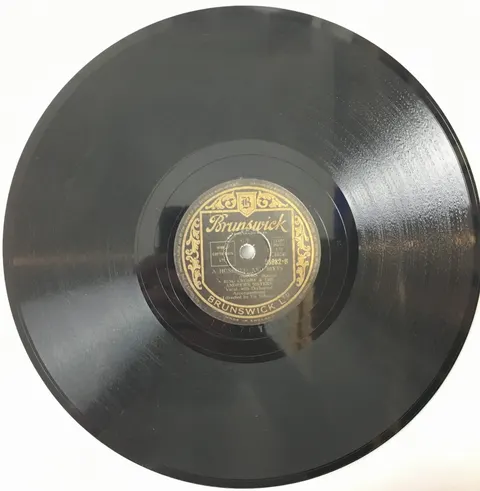 Bing Crosby & Andrews Sisters At The Flying W / A Hundred and Sixty Aches 3982 Brunswick