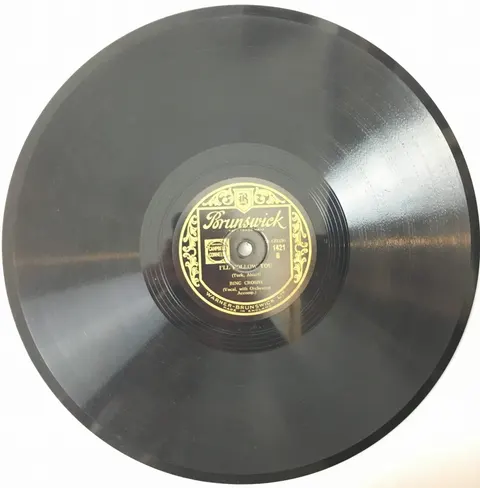 Bing Crosby I'll Follow You / How Deep is The Ocean? 1421 Brunswick