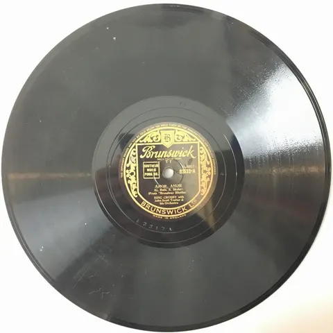 Bing Crosby Amor, / I'll Be Seeing You 3533 Brunswick