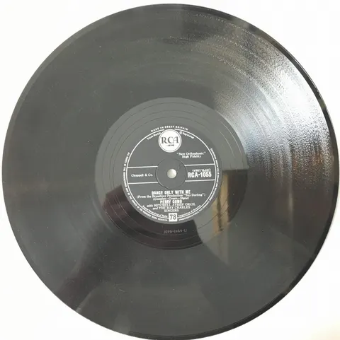 Perry Como Dance Only With Me / Kewpie Doll RCA1055 RCA