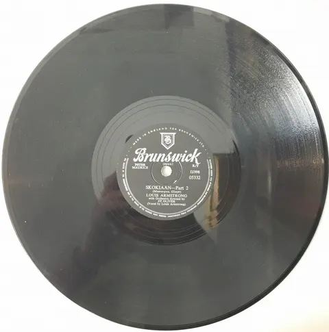 Louis Armstrong Skokiaan Part 1, 2 5332 Brunswick