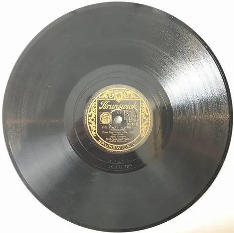 Bing Crosby I have eyes / The funny old hills 2713 Brunswick