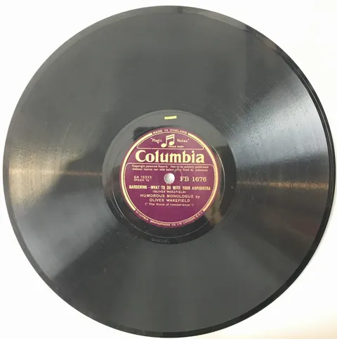 Oliver Wakefield Much ado About Little or Nothing / Gardening FB1676 Columbia