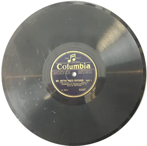 Gillie Potter Mr. Potter Visits Southend Part 1, 2 5067 Columbia