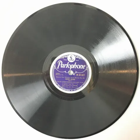 Louis Armstrong Savoy Blues / Sweethearts On Parade R2127 Parlophone