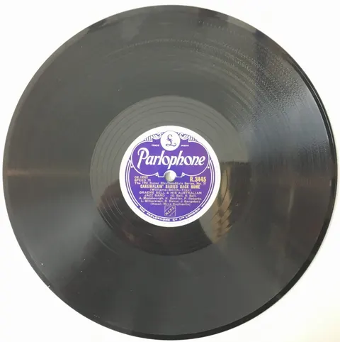 Graeme Bell Australian Jazz Band Cakewalkin' Babies Back Home Goanna March R3445 Parlophone