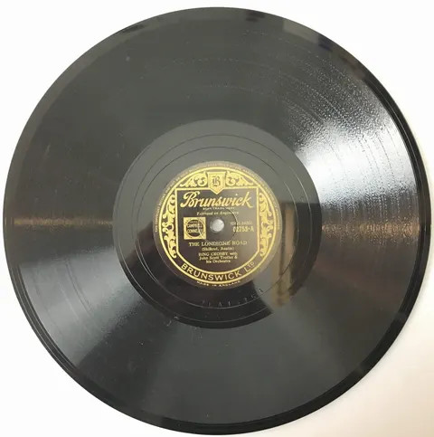 Bing Crosby Little Sir Echo / The Lonesome Road 2753 Brunswick