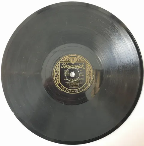 Louis Armstrong Struttin' With Some Barbecue / Ko-Ko-Mo 5400 Brunswick