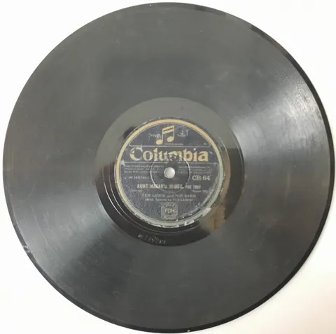 Ted Lewis Aunt Hagar's Blues / Dinah CB64 Columbia