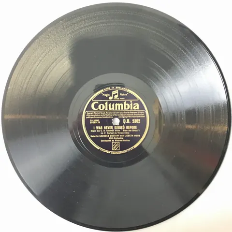 Georges Guetary & Lizbeth Webb I was never kissed before / This is my lovely day DB2302 Columbia