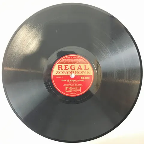 Joe Loss My Prayer / Begin The Beguine MR3098 Regal Zonophone