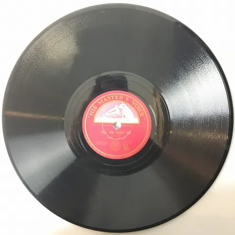 Jimmy Yancey Tell 'Em About Me / The Mellow Blues EA2997 HMV
