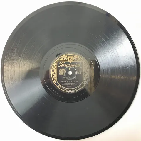 Dodds & Chicago Boys Blues Galore / 29th 3205 Brunswick