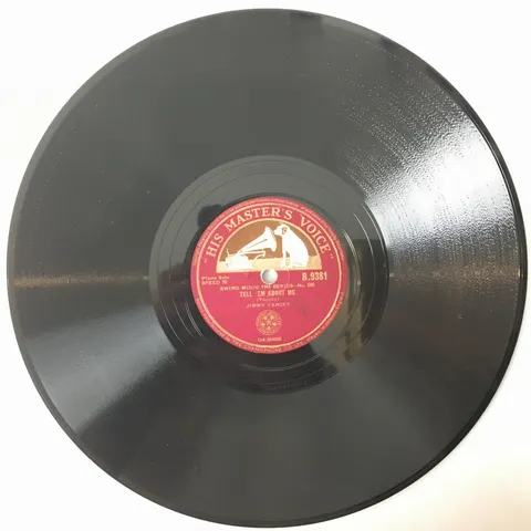 Jimmy Yancey Tell 'em about me / State street special B9381 HMV