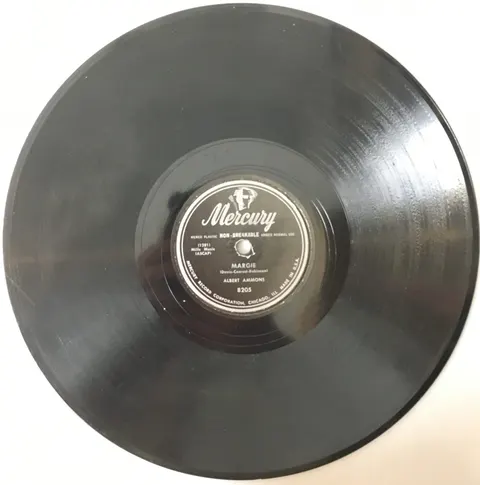 Albert Ammons Margie / Red Sails in The Sunset 8205 Mercury