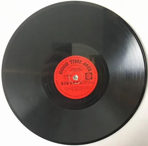 Zestaw płyt Kid Ory's Down Home Rag / 1919 Rag Good Time Jazz