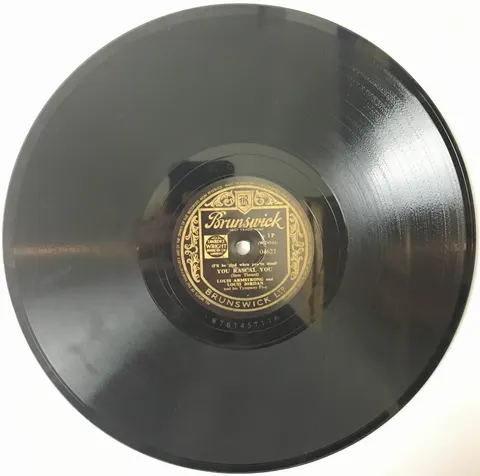 Louis Armstrong You Rascal You / Life is So Peculiar 4627 Brunswick