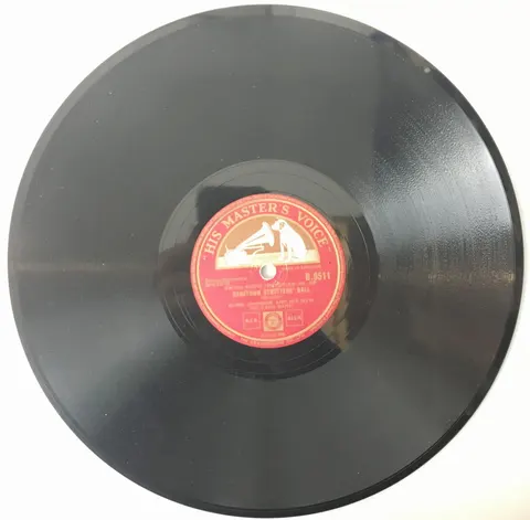 Bunk Johnson & Orleans Band When The Saints Go Marchin Home / Darktown Strutters' Ball B9511 HMV