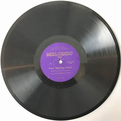B. Washington Where Could I Go But to The Lord / Gpd's Amazing Grace 1101 Melodisc