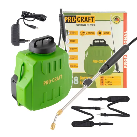 Opryskiwacz akumulatorowy Procraft AS8