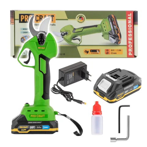 Procraft Sekator akumulatorowy 20V 25mm ES25LI