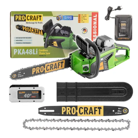 Akumulatorowa piła łańcuchowa Procraft PKA48Li