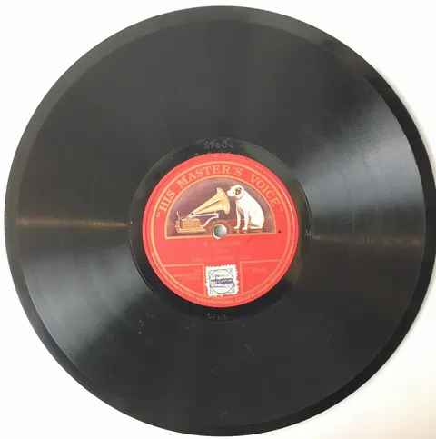 Enrico Caruso A Vucchella 752162 HMV