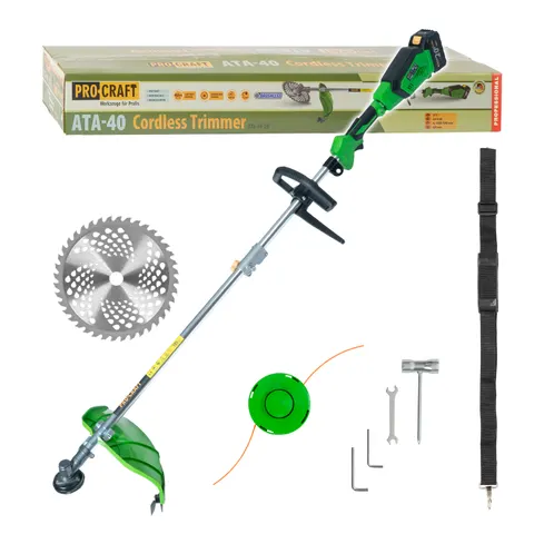 Procraft Kosa akumulatorowa 20V ATA-40-BB (bez akumulatora i ładowarki)