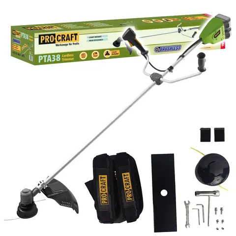 Procraft Akumulatorowa kosa 40V PTA38