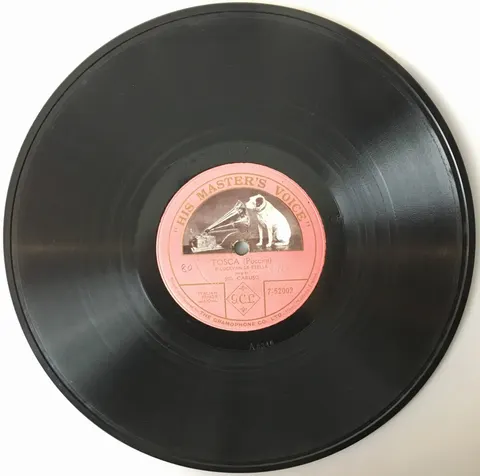 Enrico Caruso Tosca 752002 HMV