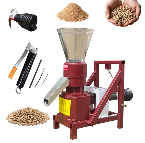 OPTIMAT Przemysłowa Peleciarka Granulator Paszy Peletu do ciągnika 200kg/h - Ø229 mm PP460WOM