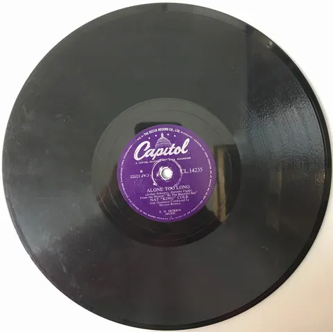 Nat King Cole A Blossom Fell Alone Too Long CL14235 Capitol
