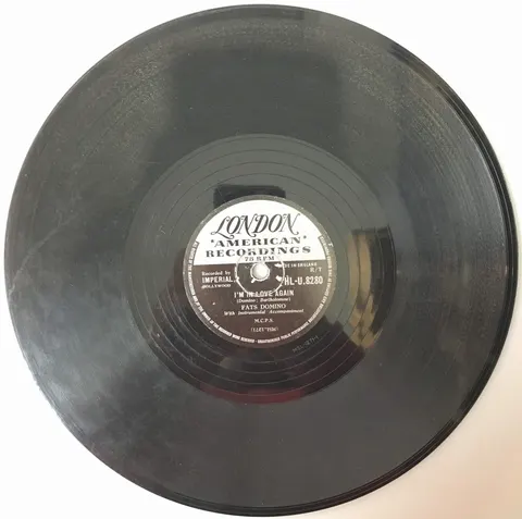 Fats Domino My Blue Heaven/ I'm In Love Again HLU8280 London American Recordings