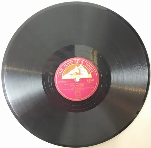 Sidney Bechet New Orleans Feetwarmers: One O'Clock Jump/Blues In Thirds B9340 HMV
