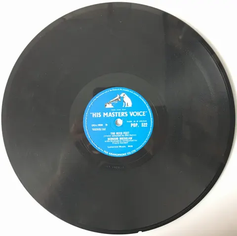 Bernard Bresslaw You Need Feet / Mad Passionate Love POP522 HMV
