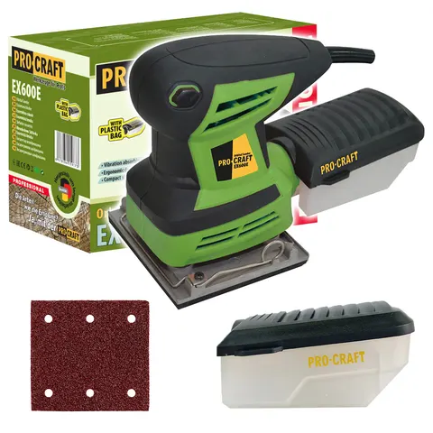 Szlifierka oscylacyjna Procraft EX600E