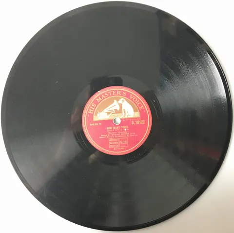 Dinah Shore Ten Thousand Miles / How Many Times B10122 HMV
