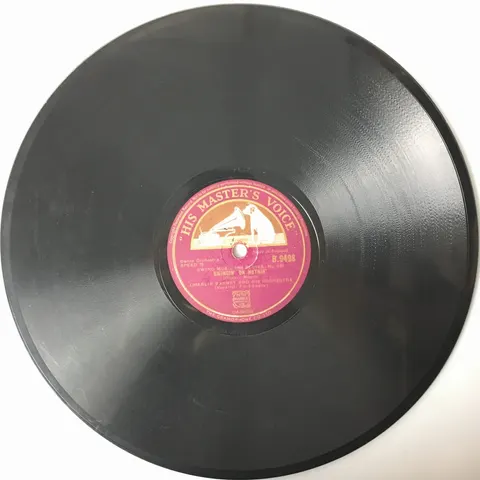 Charlie Barnet Swingin' on Nothin' / Pompton Turnpike B9498 HMV