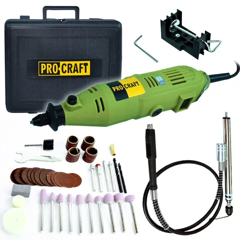 Procraft Szlifierka prosta 130W PG400