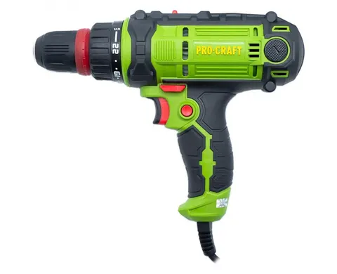 Procraft Wiertarko-wkrętarka sieciowa 300W 40Nm PB300DFR