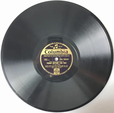 Andy Kirk Christopher Columbus / Froggy Bottom DB500 Columbia