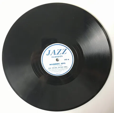 New Orleans Rhythm Kings Milenberg Joys / Shimme-sha-wabble 503 Jazz Classics