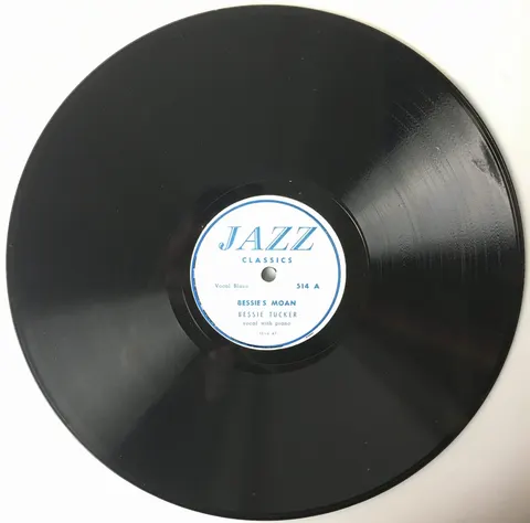 Bessie Tucker Bessie's Moan / Penitentiary 514 Jazz Classics