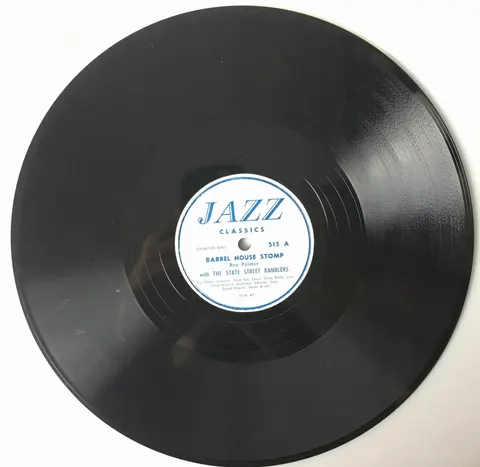 The State Street Ramblers Kentucky Blues / Barrel House Stomp 515 Jazz Classics