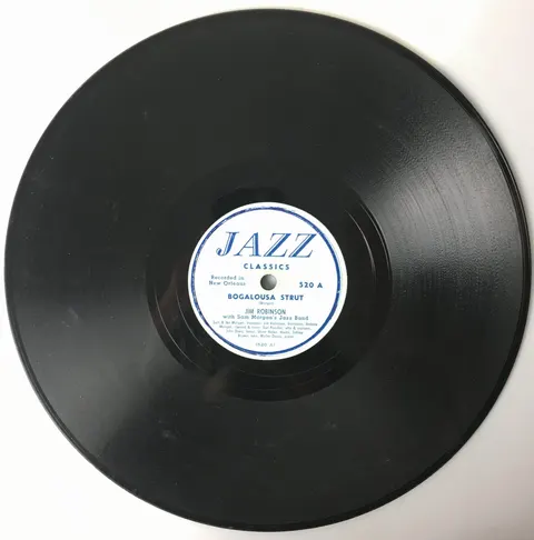 Jim Robinson Short Dress Gal / Bogalousa Strut 520 Jazz Classics