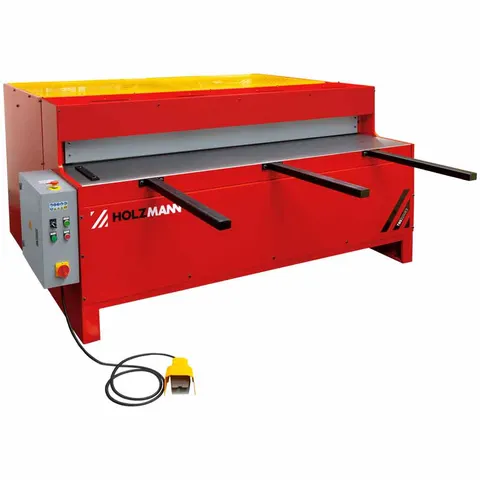 Elektryczne nożyce gilotynowe do blachy HOLZMANN TBS 2050E3